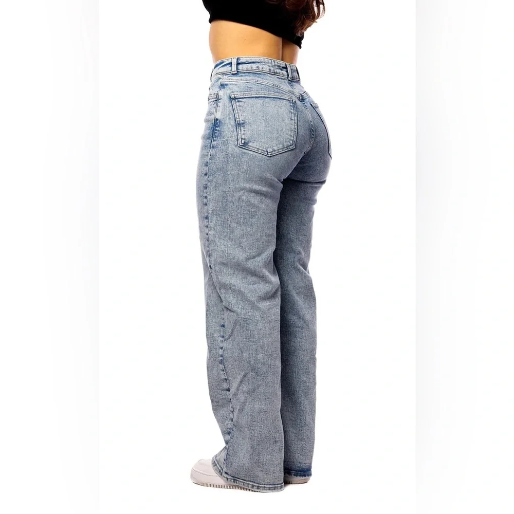 🍑FITJEANS V2 Traditional Baggy 80s Jeans - Picture 4 of 5